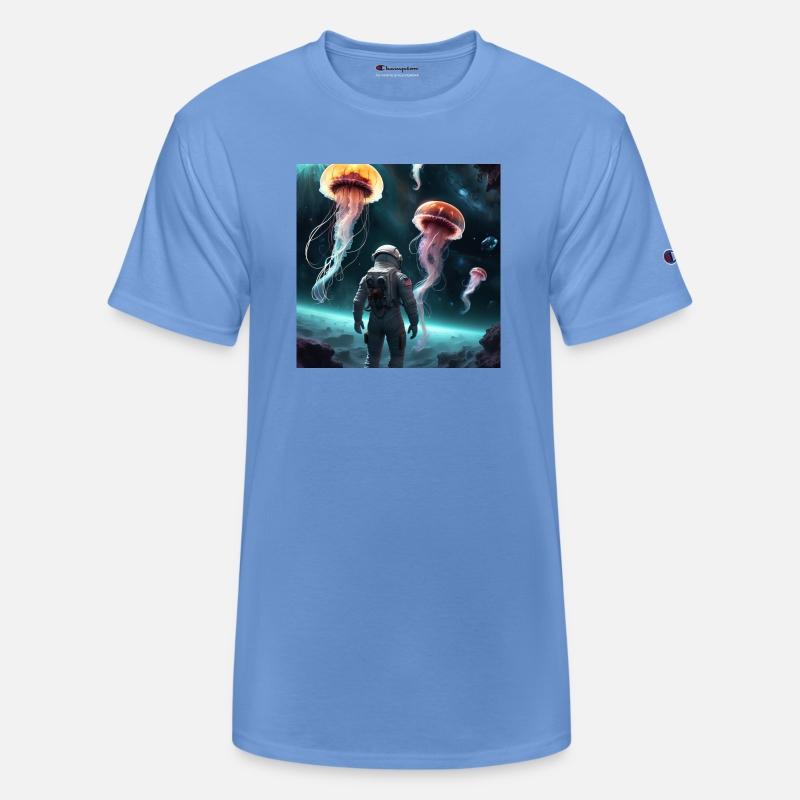 Nebula Drifter Discovering Space Jellyfish