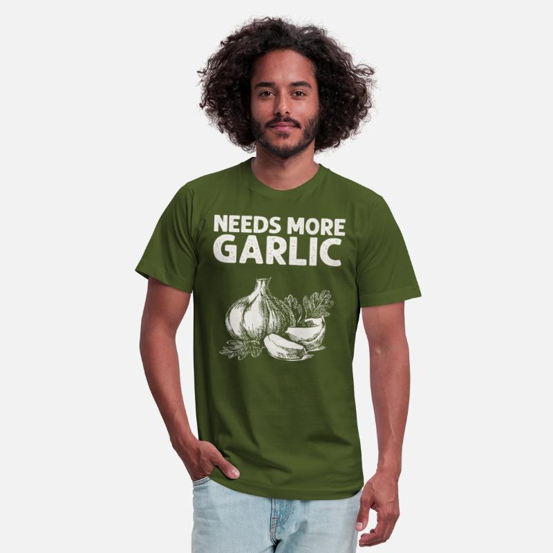 Needs More Garlic