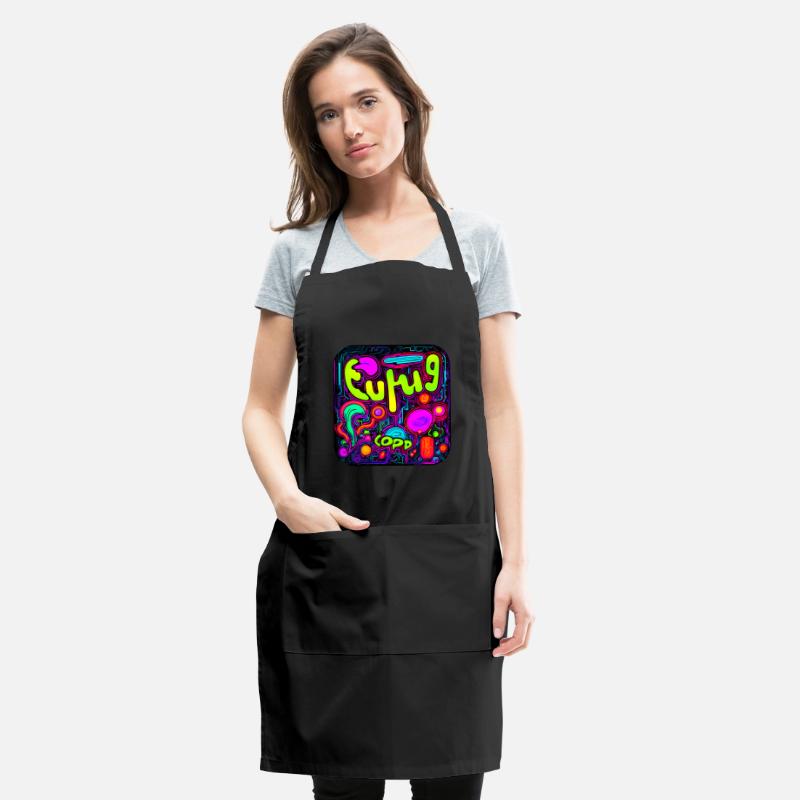 Neon Colorful Glow Party Electro