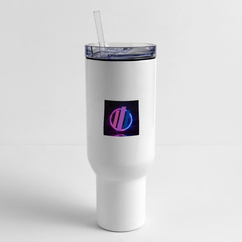 Neon Geometric Light Art