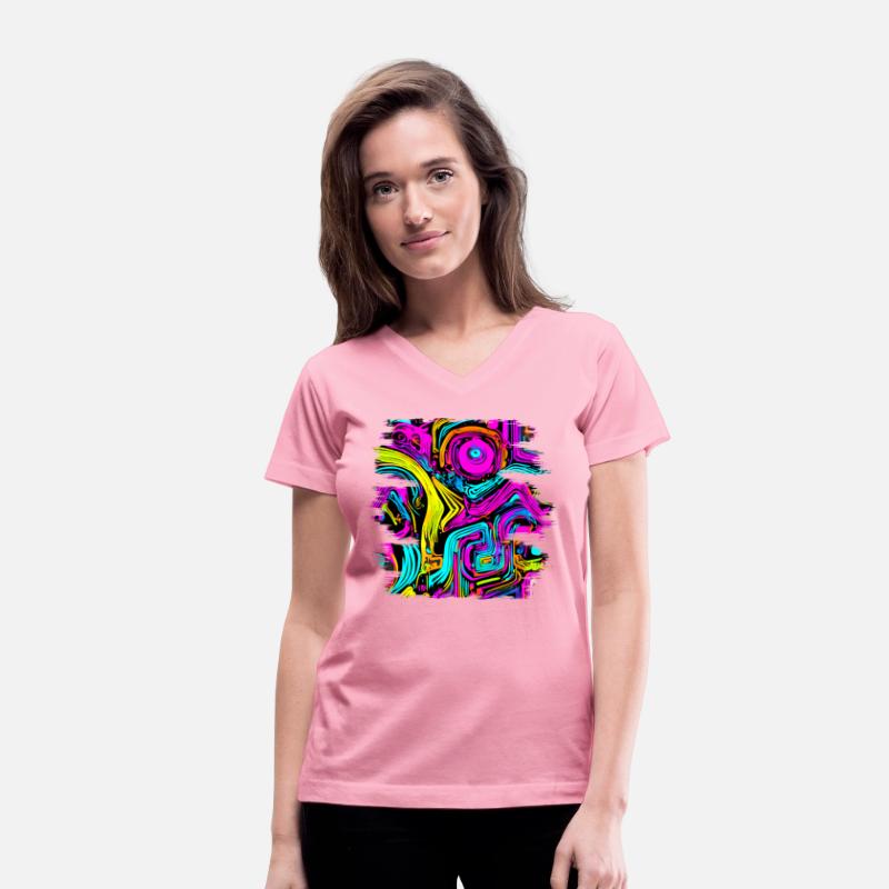 Neon Style 80s Retro Party Color Glow