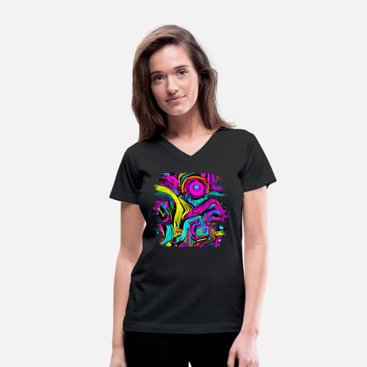Neon Style 80s Retro Party Color Glow
