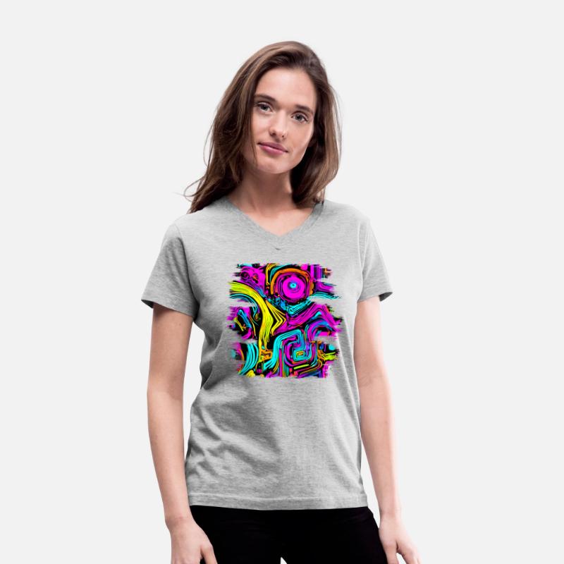 Neon Style 80s Retro Party Color Glow