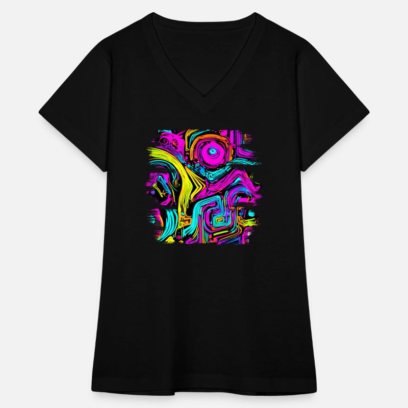 Neon Style 80s Retro Party Color Glow