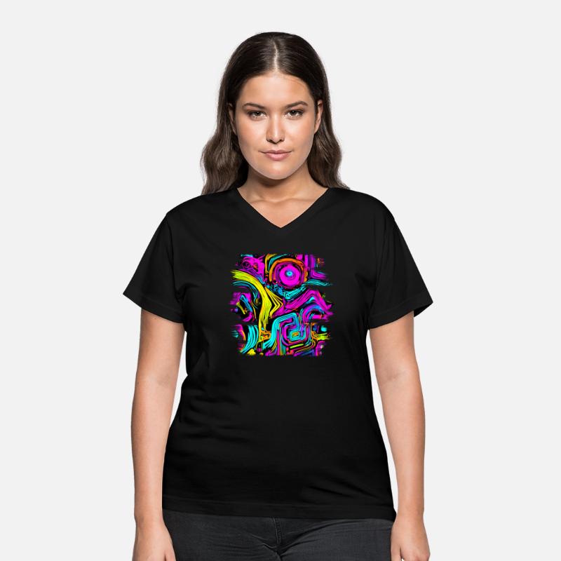 Neon Style 80s Retro Party Color Glow