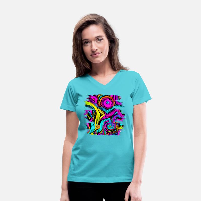 Neon Style 80s Retro Party Color Glow