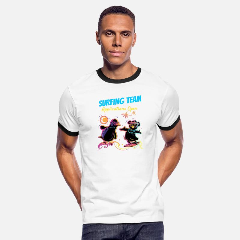 Neon Waves Squad: Join the Surfing Team