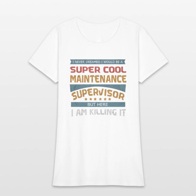 Never Dreamed Maintenance Supervisor