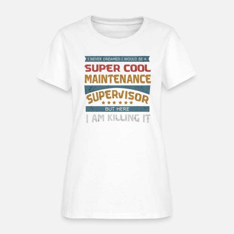 Never Dreamed Maintenance Supervisor
