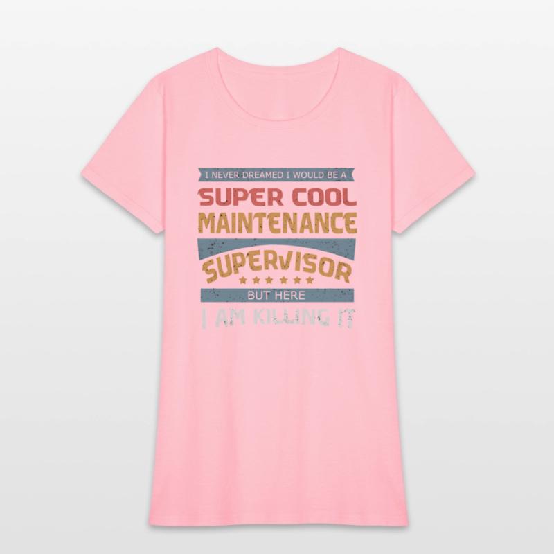 Never Dreamed Maintenance Supervisor