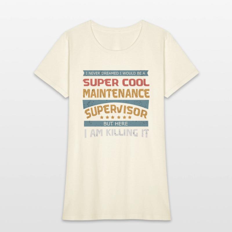 Never Dreamed Maintenance Supervisor