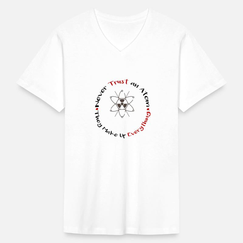 Never Trust an Atom They Make Up Everything