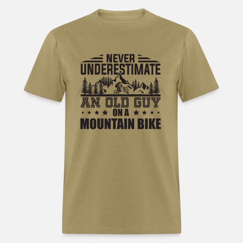 Never Underestimate An Old Guy With A Mountainbike