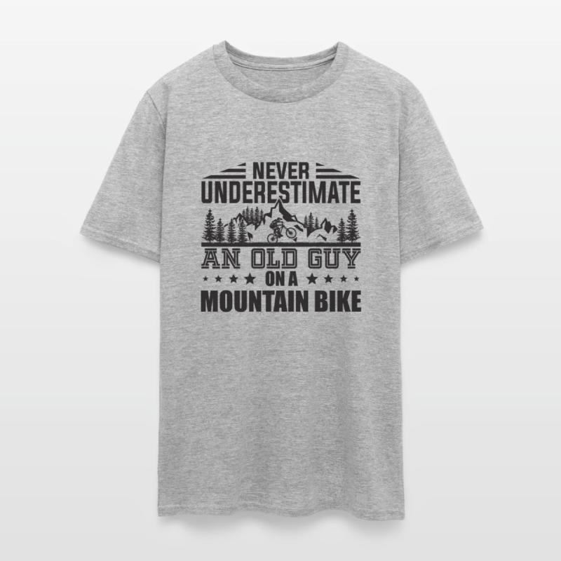 Never Underestimate An Old Guy With A Mountainbike