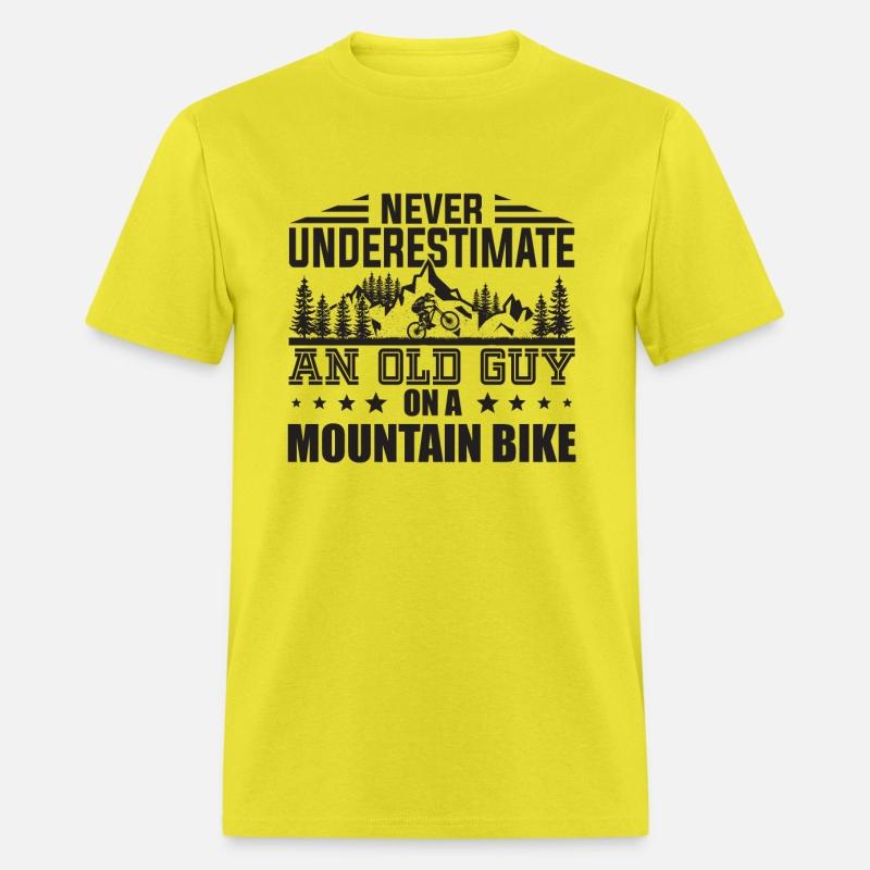 Never Underestimate An Old Guy With A Mountainbike