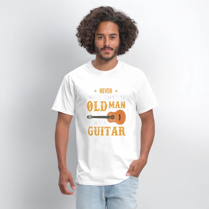 Never Underestimate An Old Man Guitar