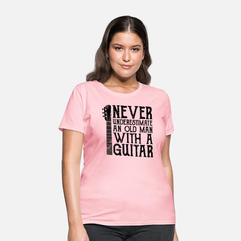 Never underestimate an old man with a guitar