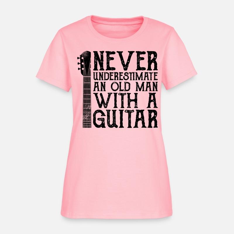 Never underestimate an old man with a guitar