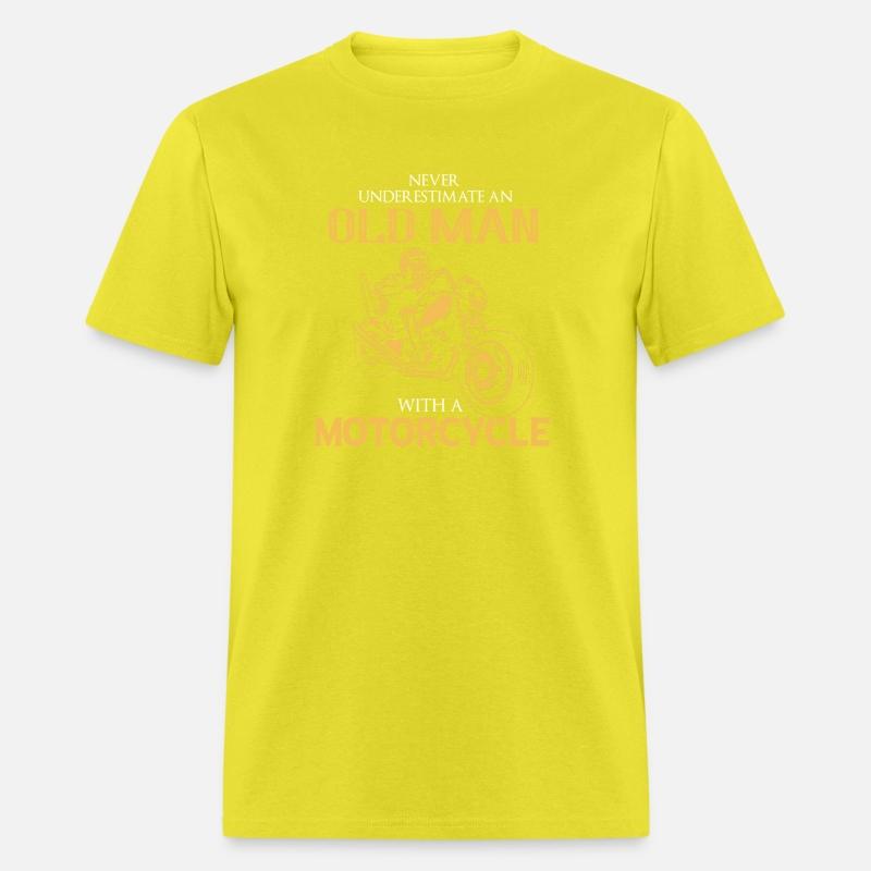 Never underestimate an old man with a motorcycle