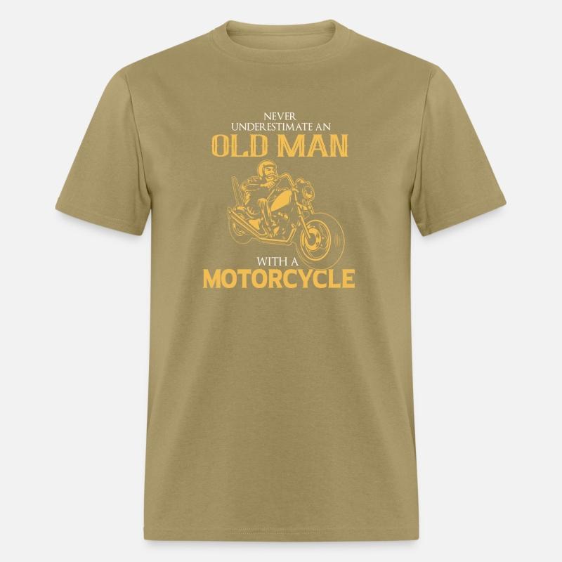 Never underestimate an old man with a motorcycle