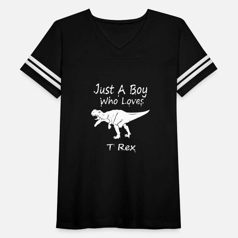 New Boy Loves T rex Dark Tees