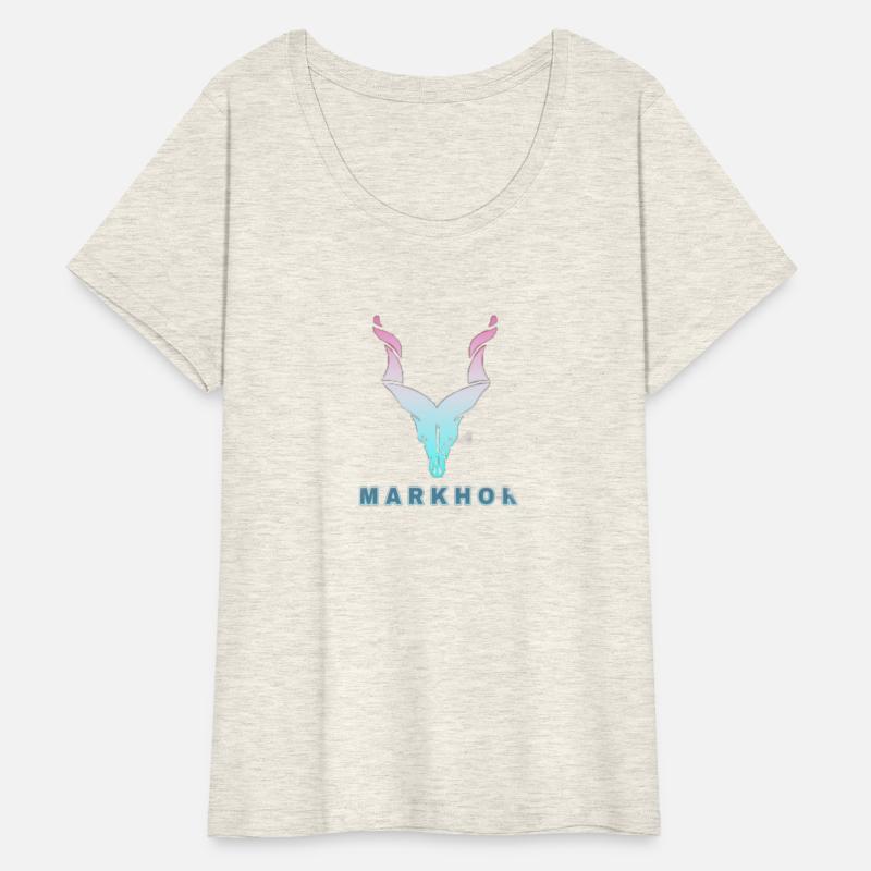 NEW Update MARKHOR design in the world's popular