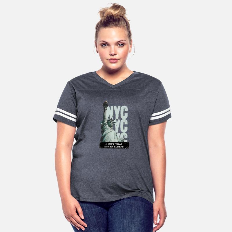 new york design with the statue of liberty