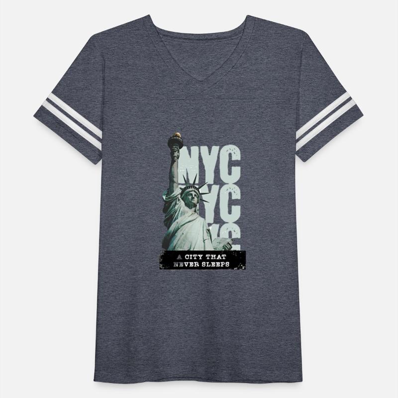new york design with the statue of liberty
