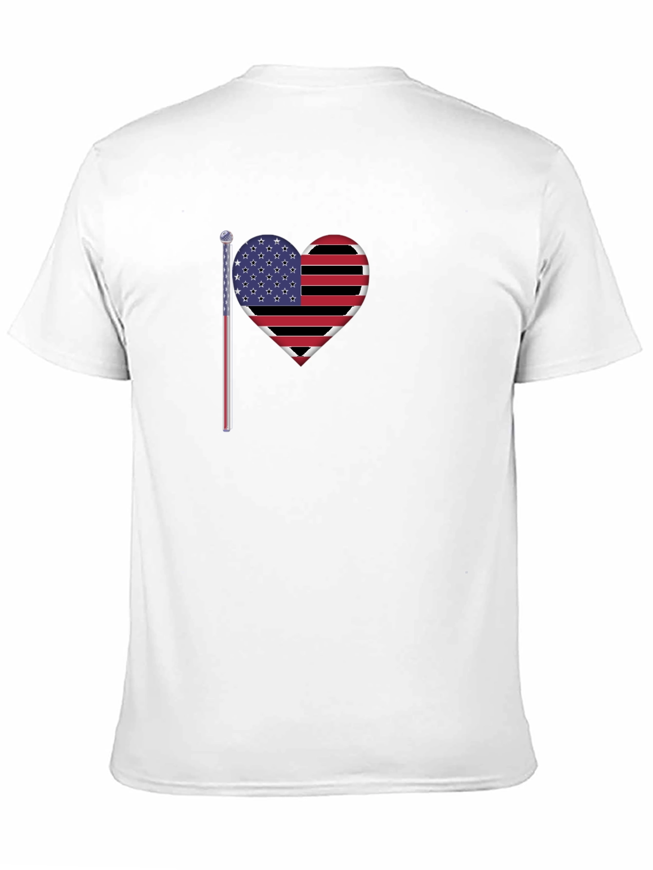 American Heart Flag T-Shirt