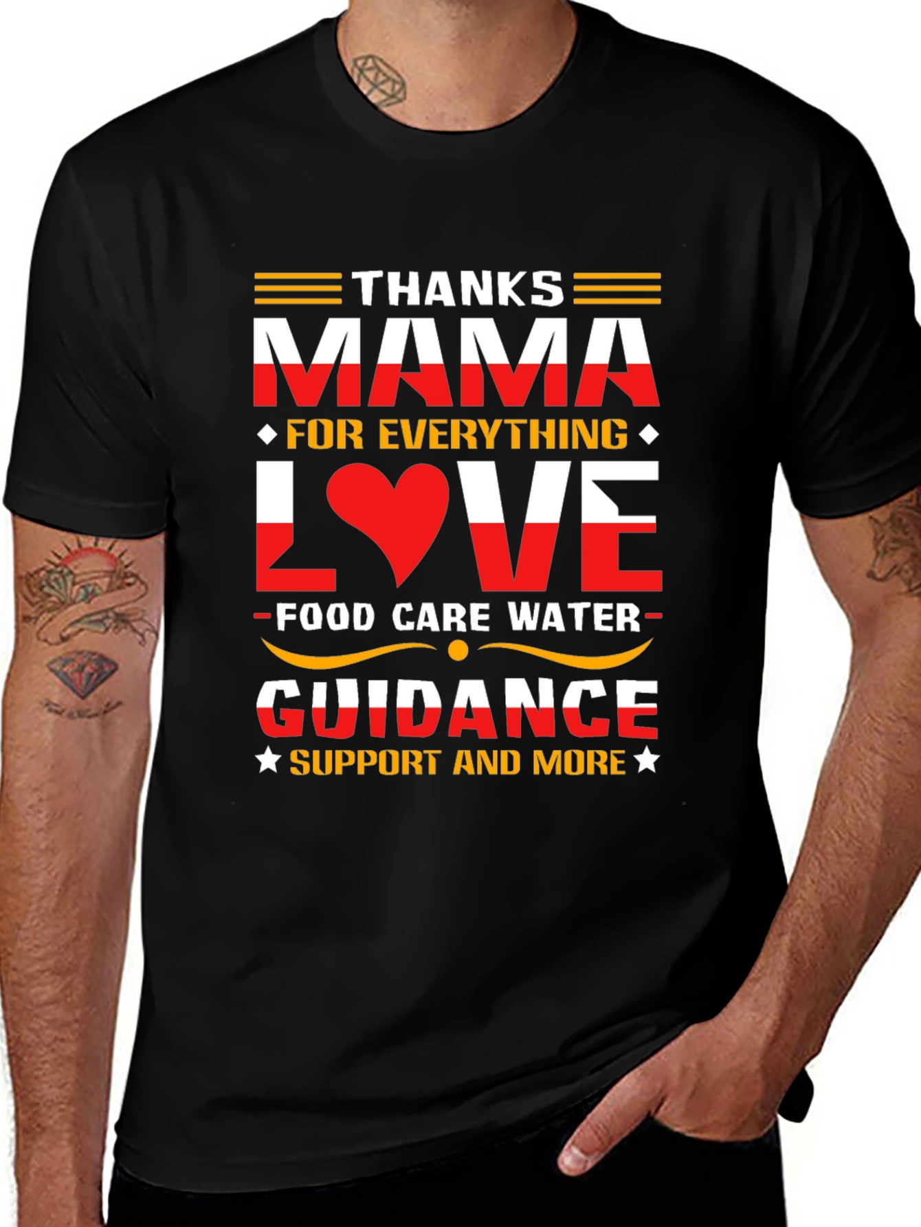 Thanks Mama T-Shirt - Love & Support