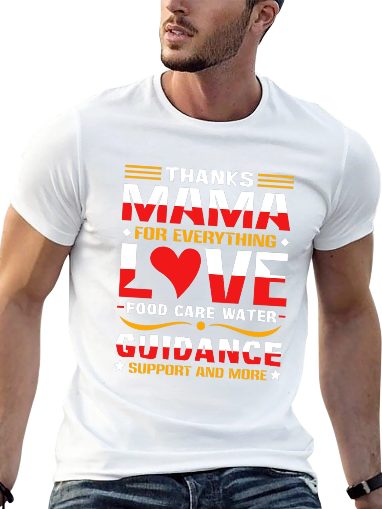 Thanks Mama T-Shirt - Love & Support