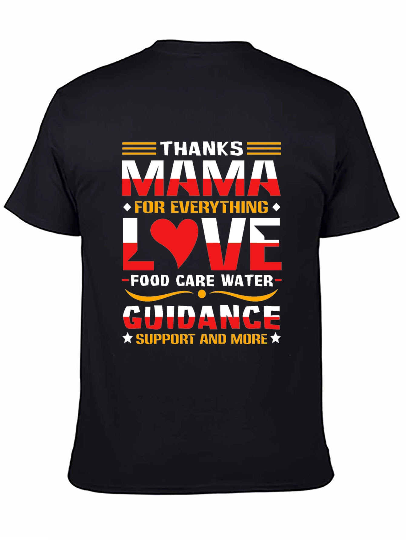 Thanks Mama T-Shirt - Love & Support