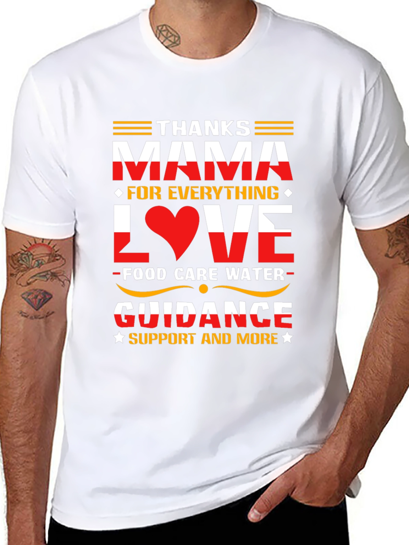 Thanks Mama T-Shirt - Love & Support