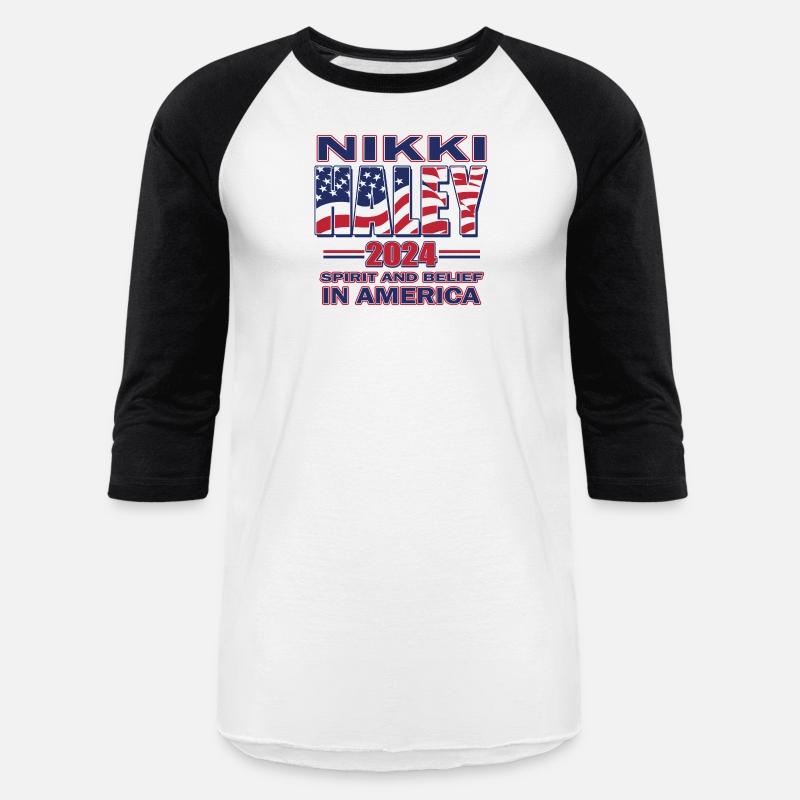 Nikki Haley 2024 Sprit and Belief in America