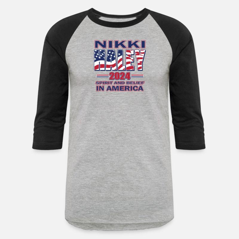 Nikki Haley 2024 Sprit and Belief in America