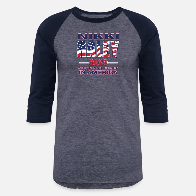 Nikki Haley 2024 Sprit and Belief in America