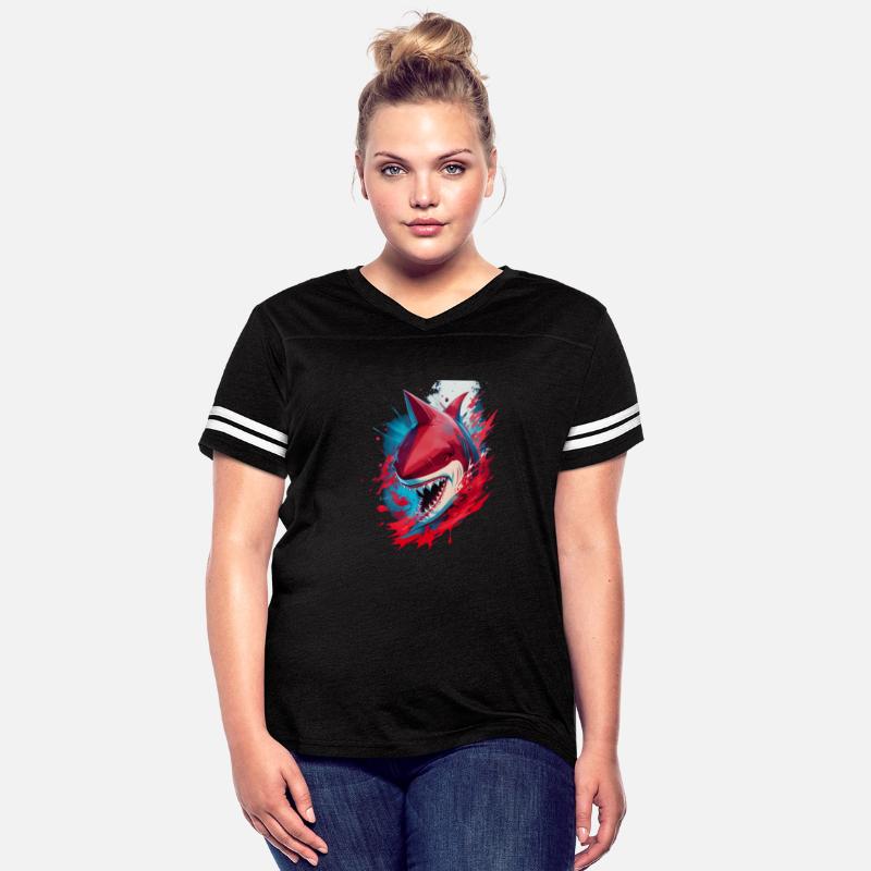 Ninja shark nice t-shirt Ai design