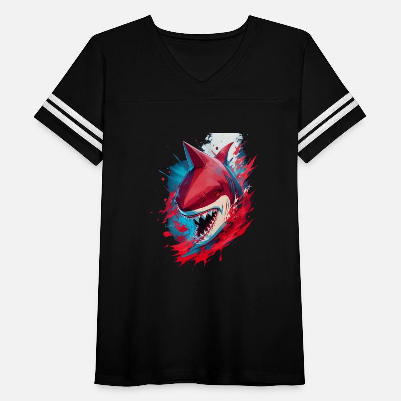 Ninja shark nice t-shirt Ai design