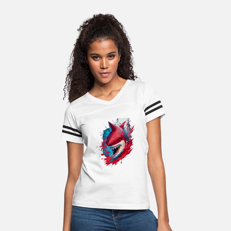 Ninja shark nice t-shirt Ai design