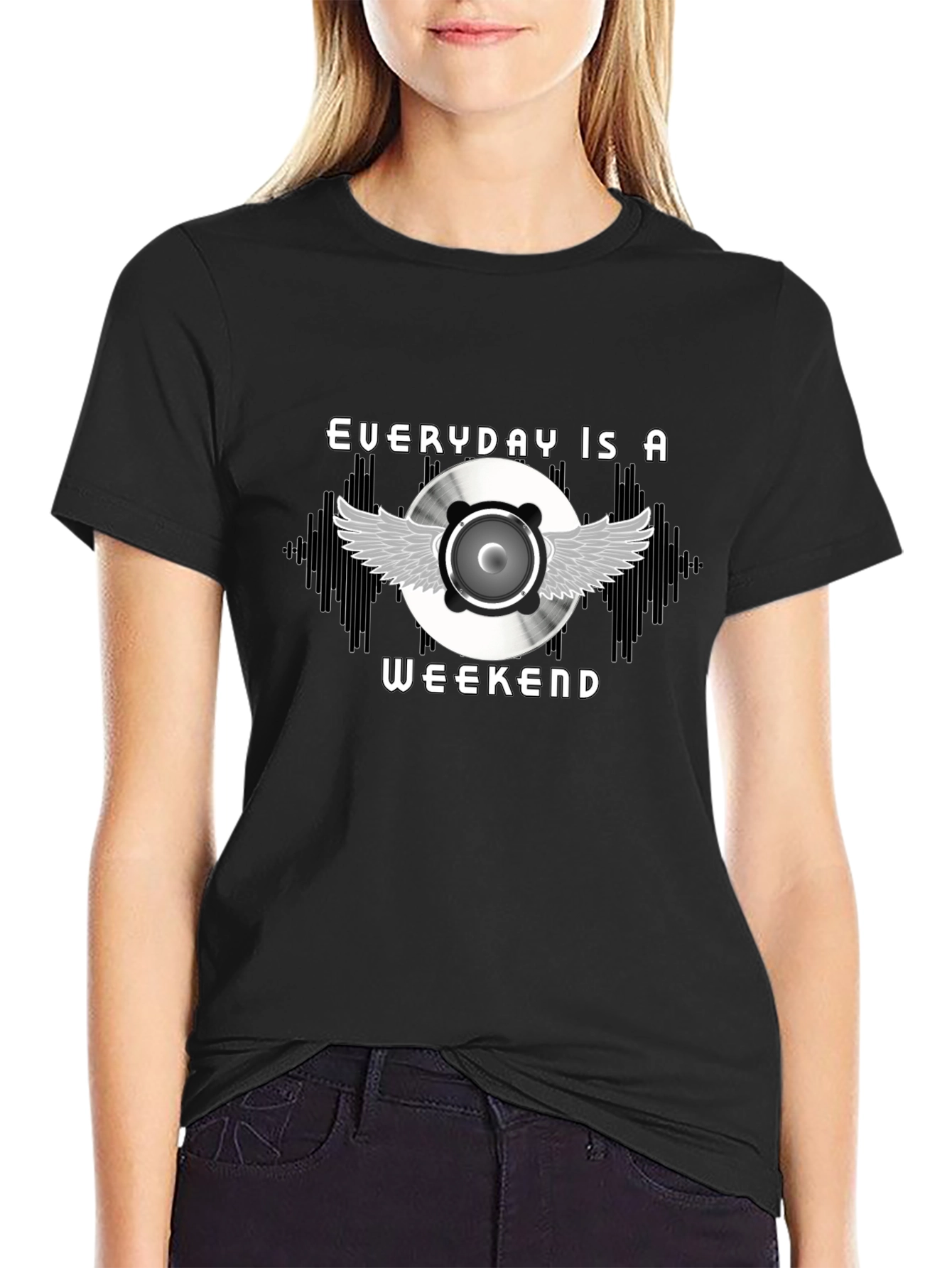 Everyday is a Weekend DJ Music T-Shirt