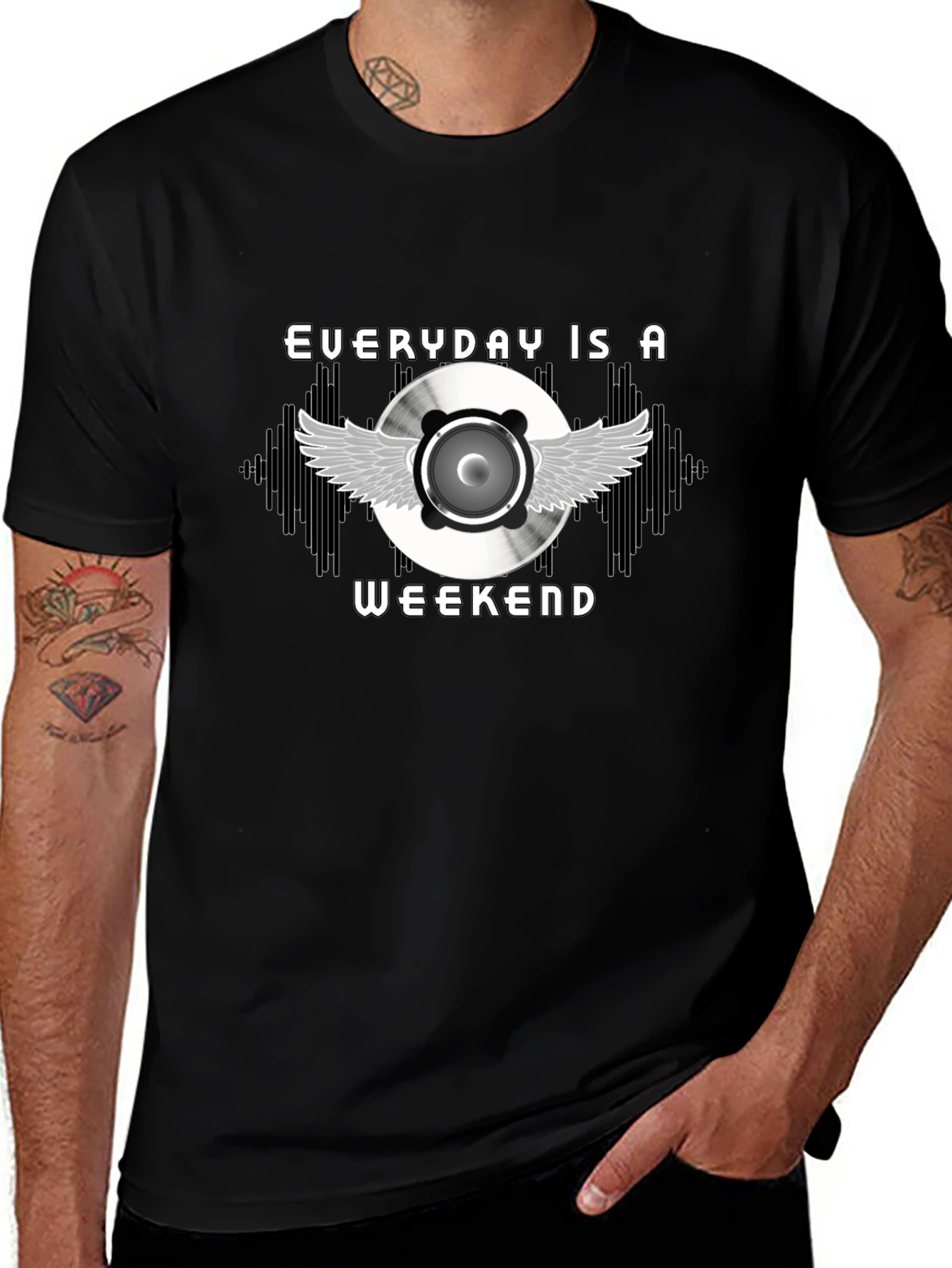 Everyday is a Weekend DJ Music T-Shirt