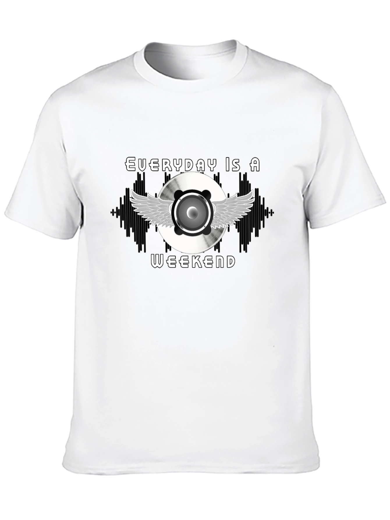 Everyday is a Weekend DJ Music T-Shirt