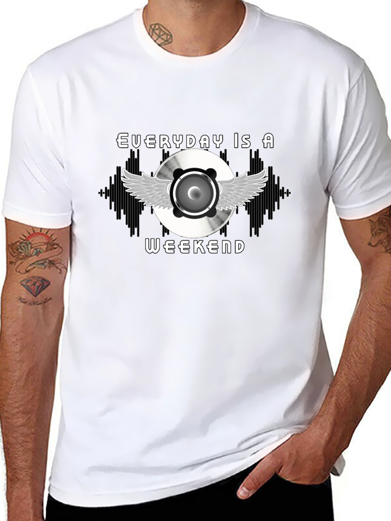 Everyday is a Weekend DJ Music T-Shirt