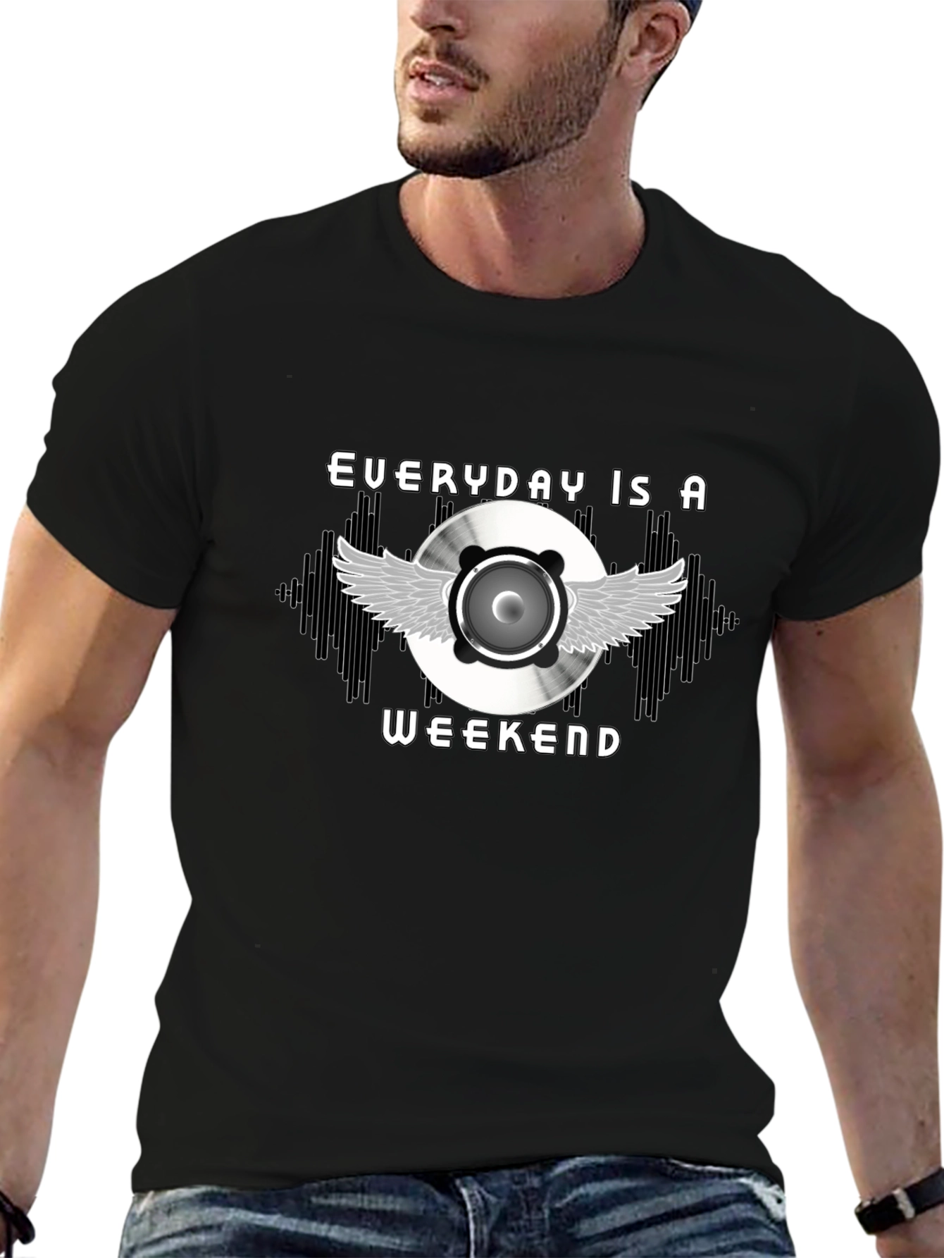 Everyday is a Weekend DJ Music T-Shirt