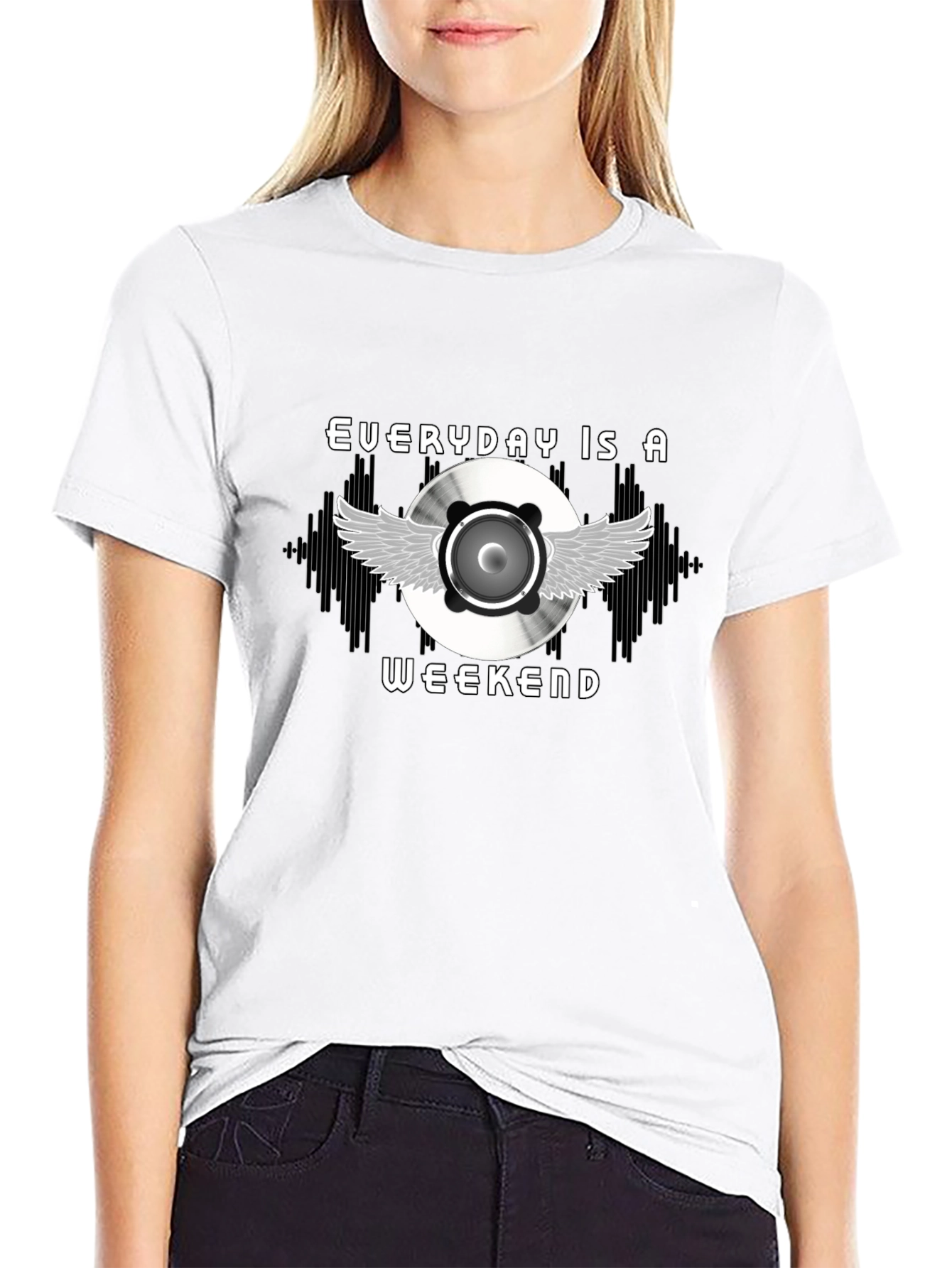 Everyday is a Weekend DJ Music T-Shirt