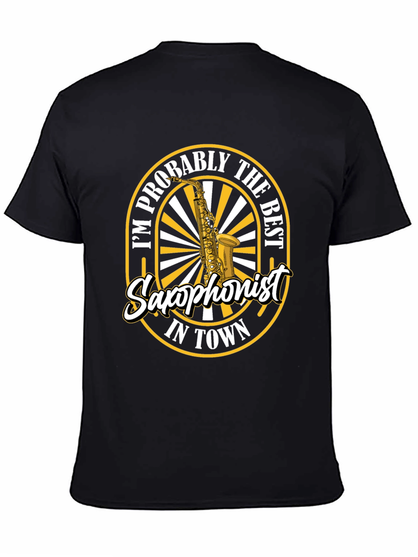 Best Saxophonist T-Shirt