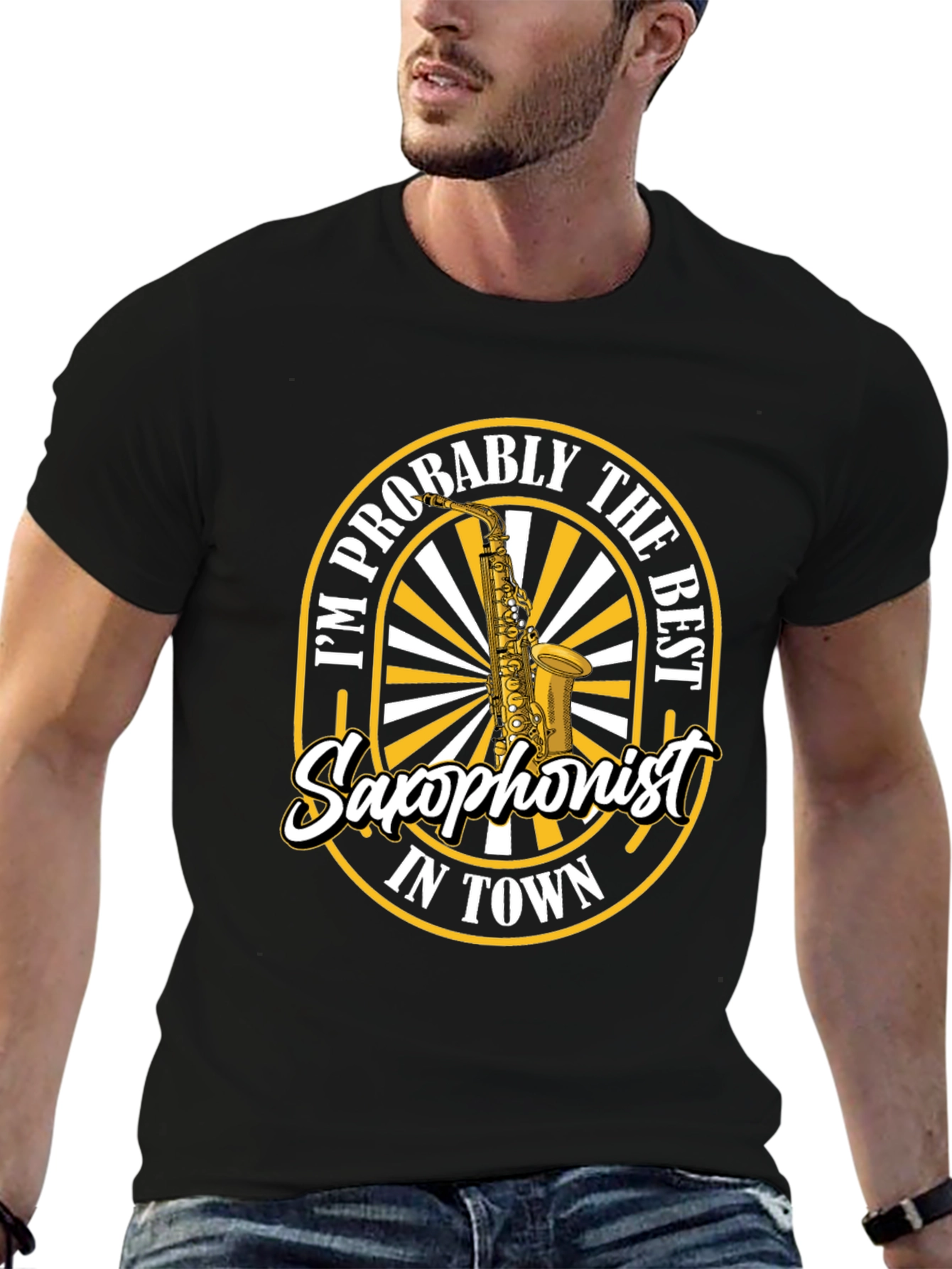 Best Saxophonist T-Shirt