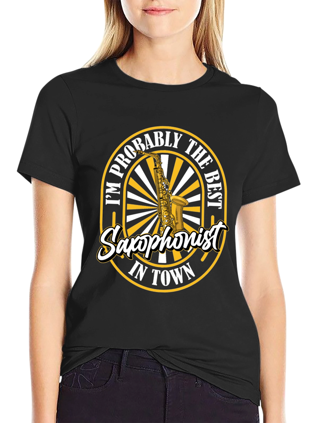 Best Saxophonist T-Shirt