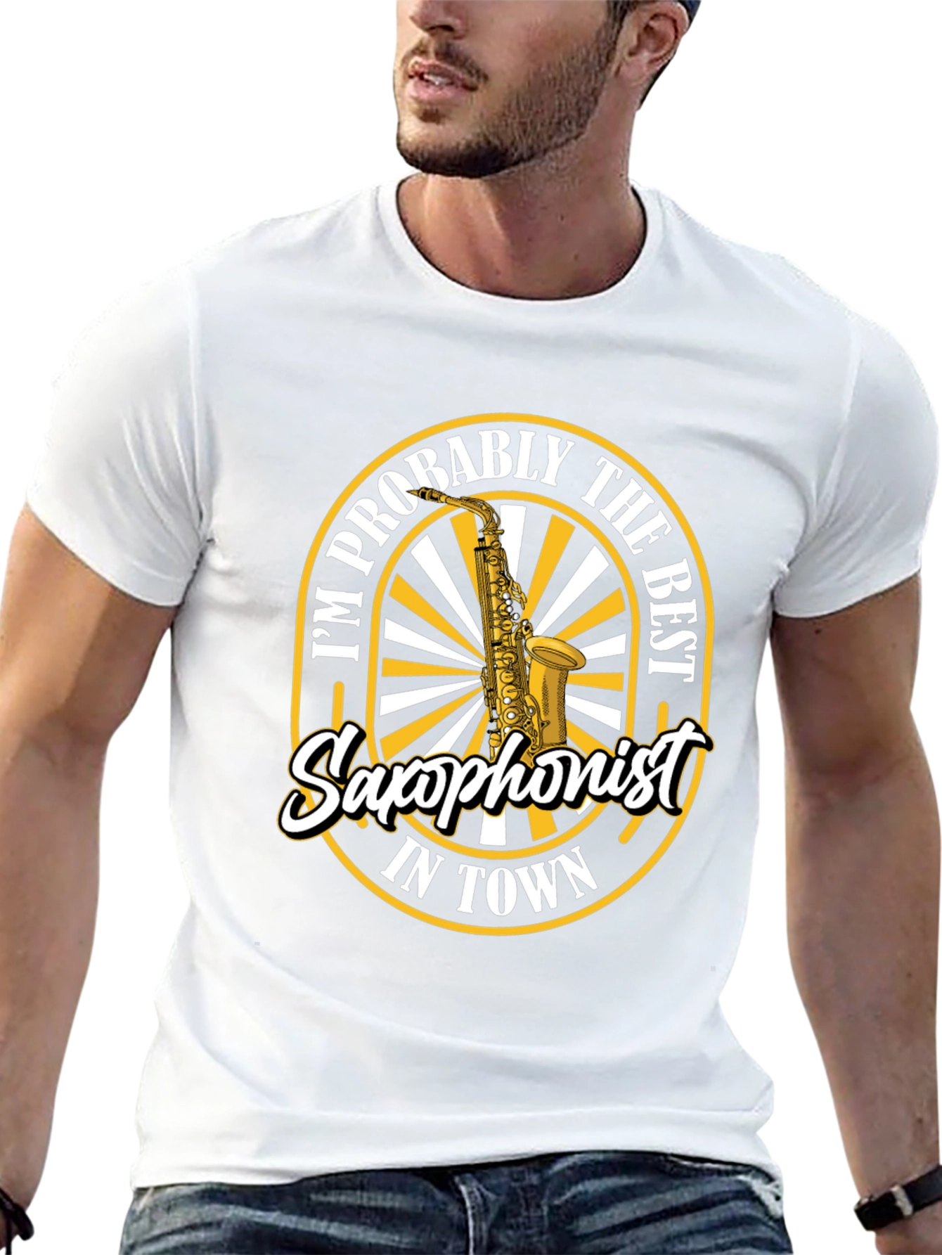 Best Saxophonist T-Shirt