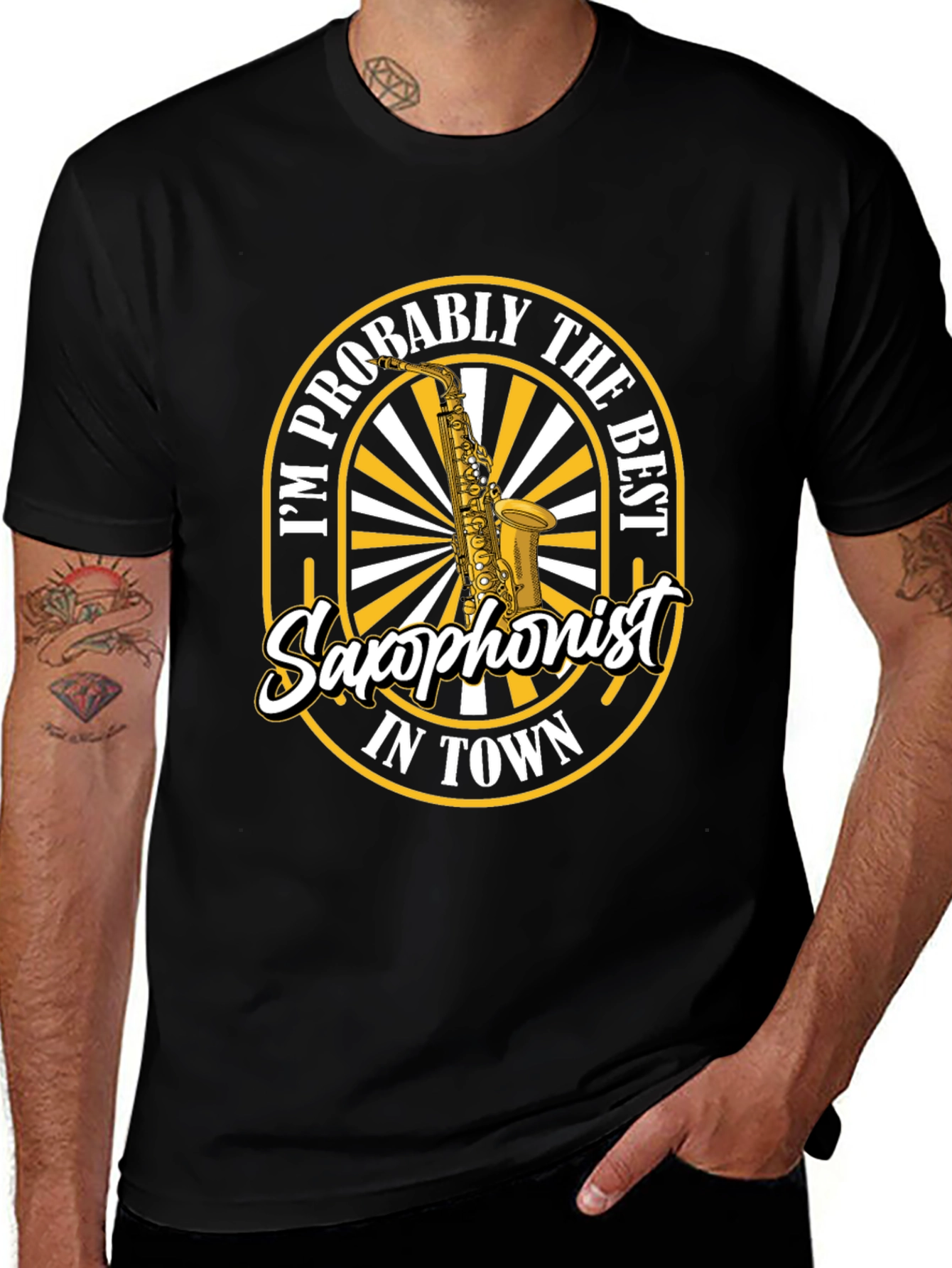 Best Saxophonist T-Shirt